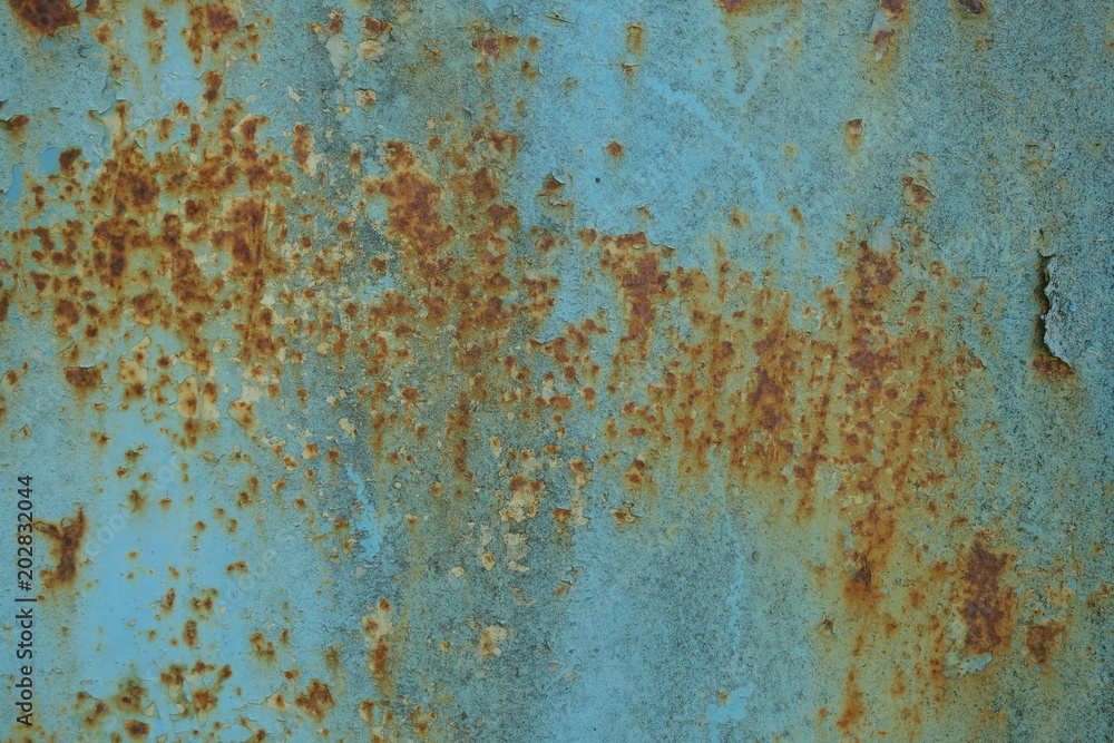 Peeling paint rusting metal rough texture Peeling paint rusting metal rough texture