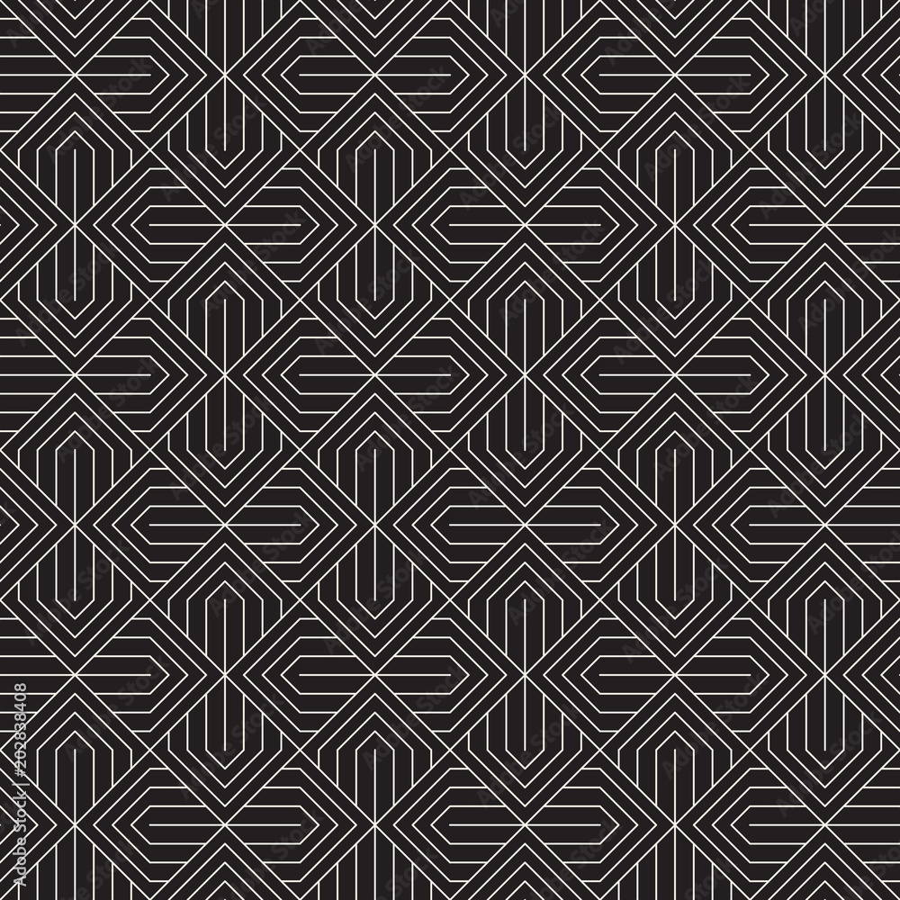 Vector seamless pattern. Modern stylish abstract texture. Repeating geometric tiles Vector seamless pattern. Modern stylish abstract texture. Repeating geometric tiles