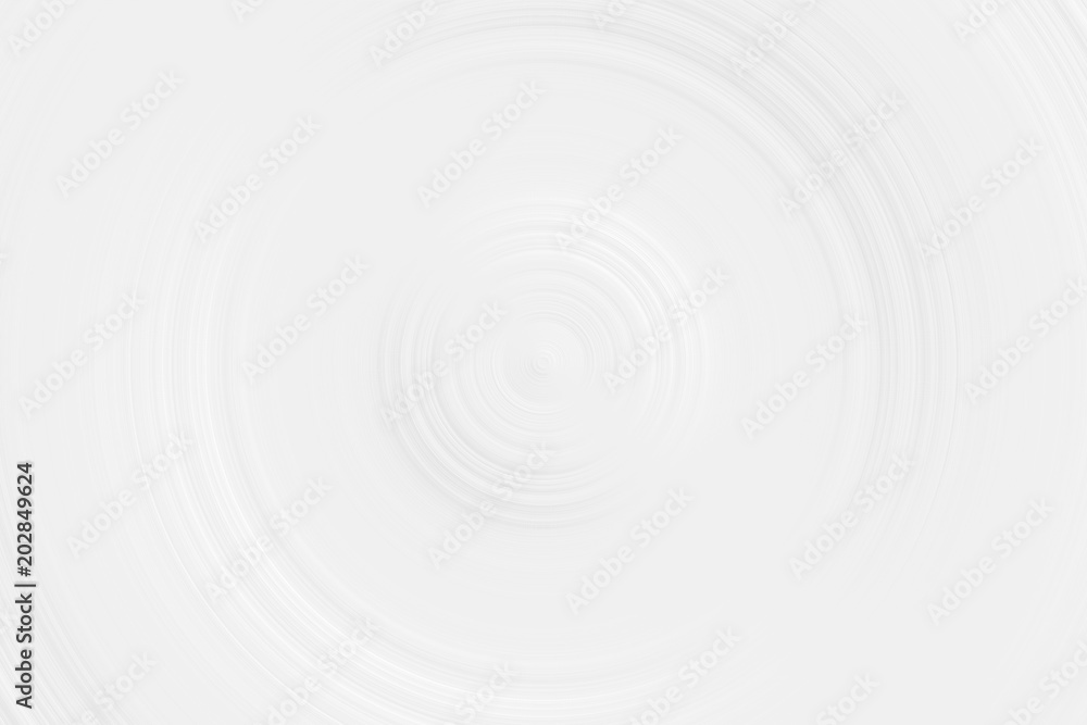 White plastic spiral, abstract background White plastic spiral, abstract background