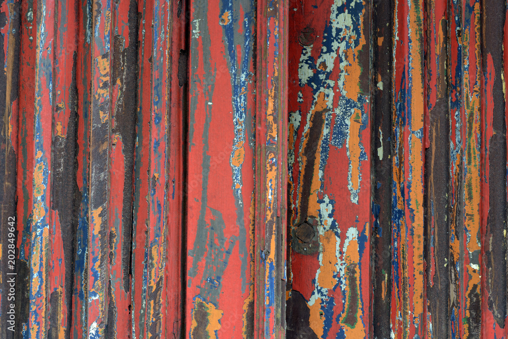Background: painted wooden door Background: painted wooden door