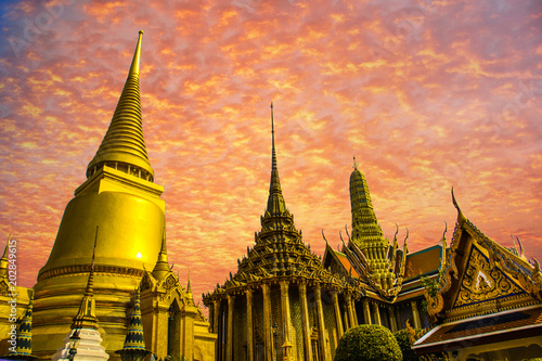 Thailand Bangkok grand palace