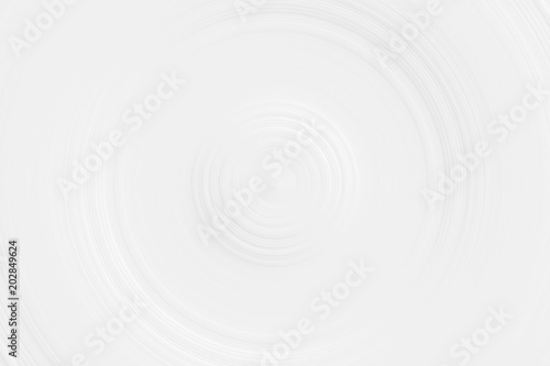 White plastic spiral, abstract background