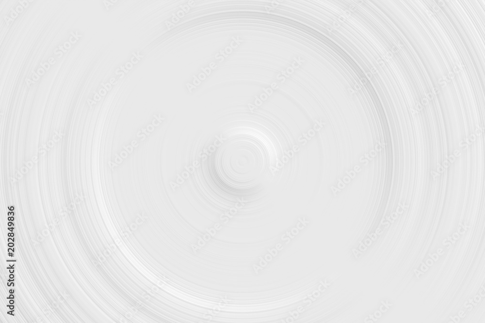 White and gray metal spiral, abstract background White and gray metal spiral, abstract background