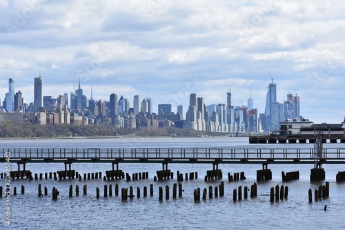 NYC across the Hudson River