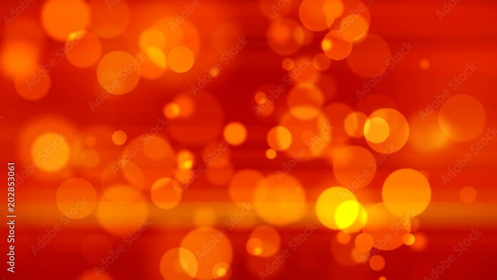 orange blurred circles abstract motion background orange blurred circles abstract motion background