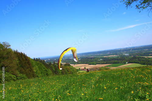 gleitschirmfliegen photo