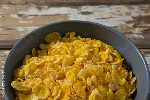 Wheaties cereal in bowl photo