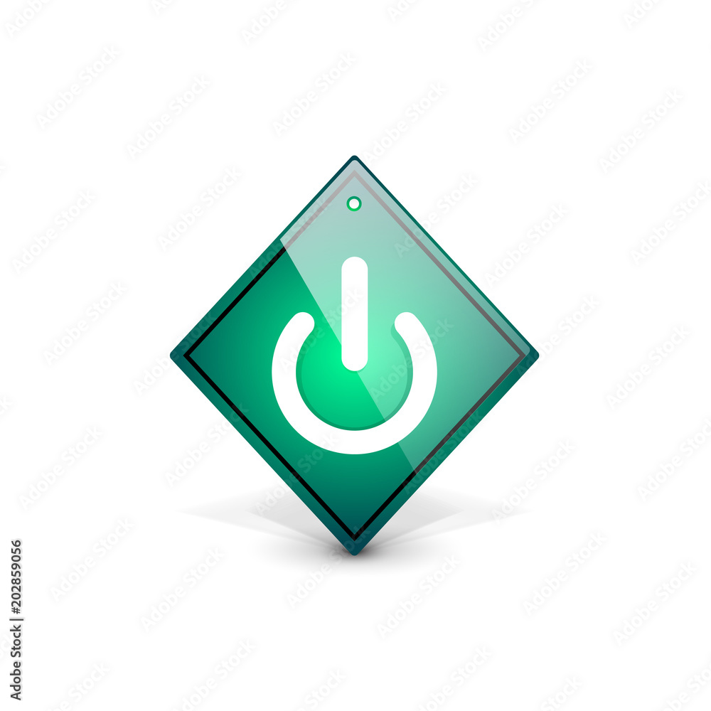 Start power button, ui icon design, on off symbol Start power button, ui icon design, on off symbol
