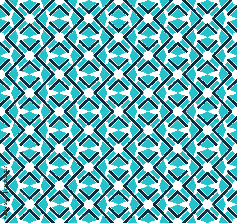Abstract seamless ornament pattern. Vector illustration. Abstract seamless ornament pattern. Vector illustration.