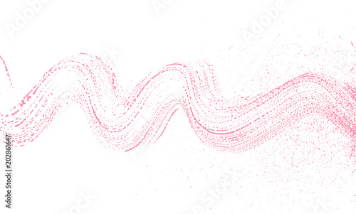 Natural soap texture. Alluring bright pink foam trace background. Artistic ravishing soap suds. Cleanliness, cleanness, purity concept. Vector illustration.