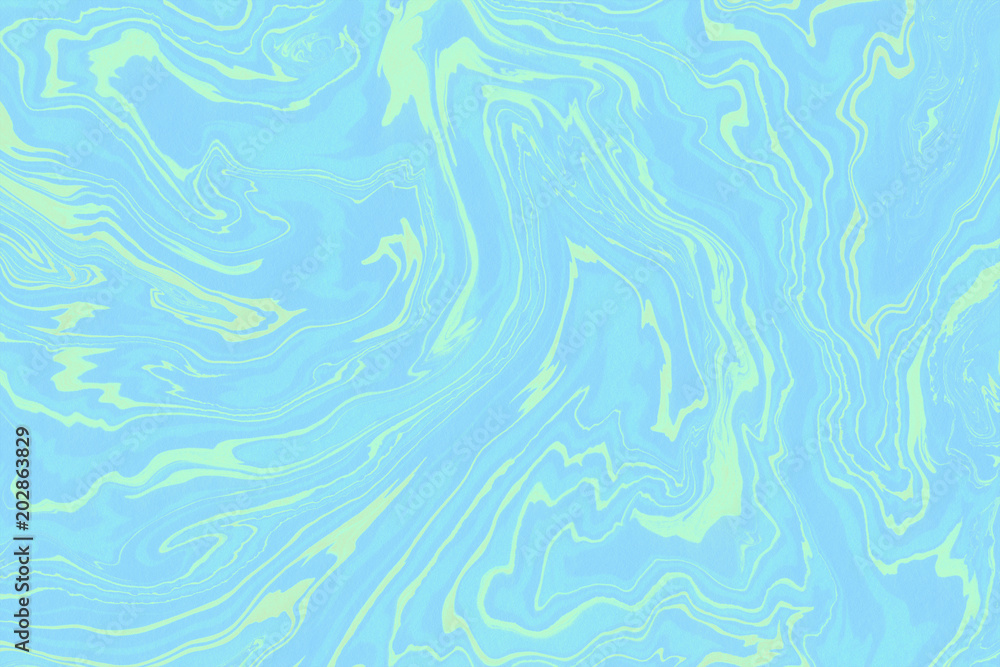 Suminagashi marble texture hand painted with light blue ink. Digital paper 1789 performed in traditional japanese suminagashi floating ink technique. Enchanting liquid abstract background. Suminagashi marble texture hand painted with light blue ink. Digital paper 1789 performed in traditional japanese suminagashi floating ink technique. Enchanting liquid abstract background.