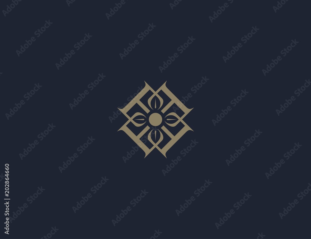 abstract luxury logo design template abstract luxury logo design template