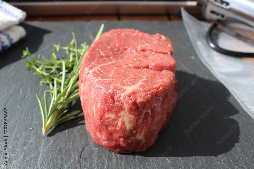 Steak - Fleisch - Meat - Filet