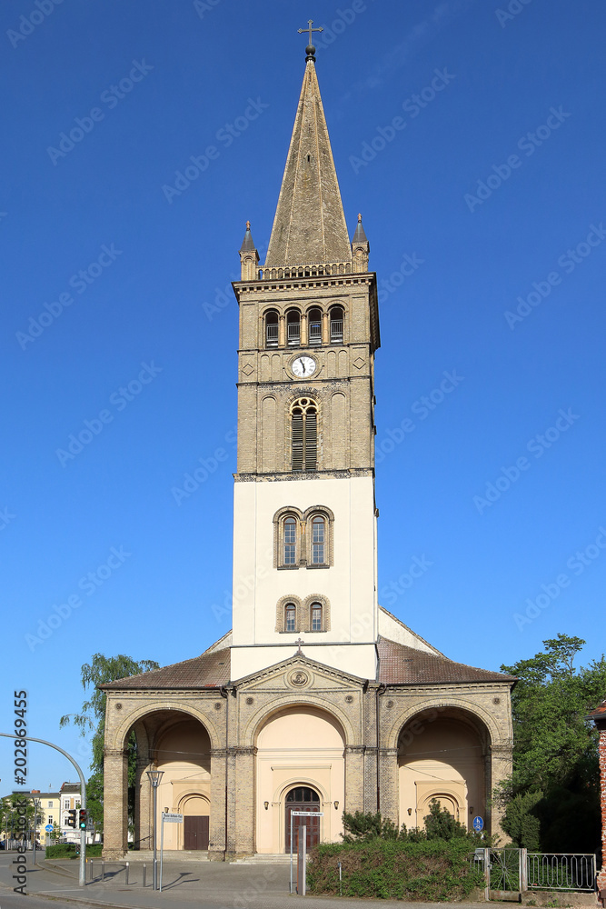 Obraz premium Stadtkirche - Kirche