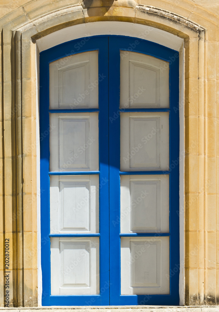 Traditional window on Malta Traditional window on Malta