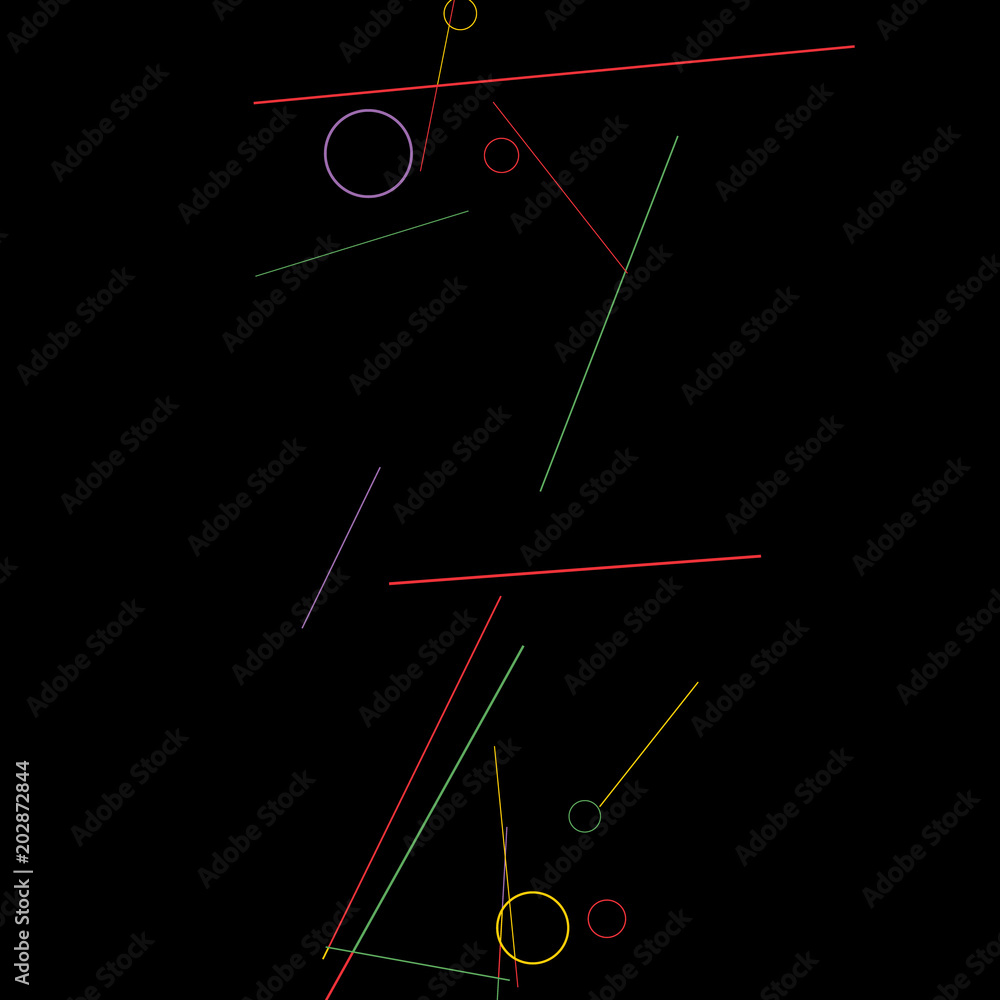 Geometric Memphis Background. Simple Pattern for Postcard, Print, Banner or Poster. Modern Abstract Background with Rings and Lines. Vector Texture in Trendy Minimalistic Style
Geometric Memphis Background. Simple Pattern for Postcard, Print, Banner or Poster. Modern Abstract Background with Rings and Lines. Vector Texture in Trendy Minimalistic Style