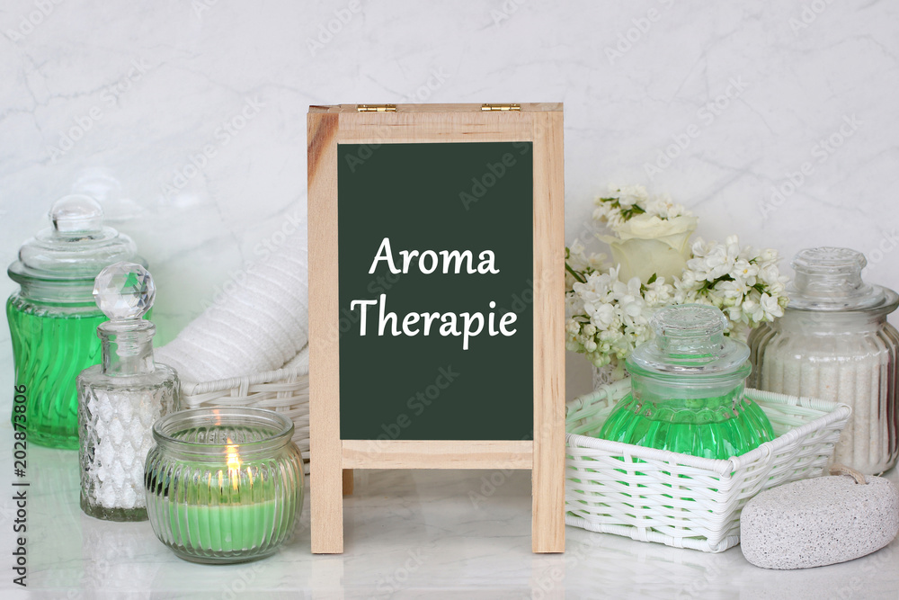 Plakat Aromatherapie