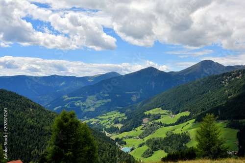 Berge Hochebene Landschaft Tal © Sonja