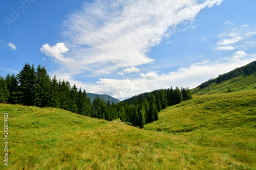 Berge Hochebene Landschaft © Sonja