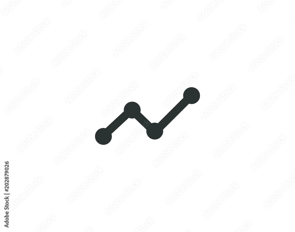 Business revenue increase icon Business revenue increase icon