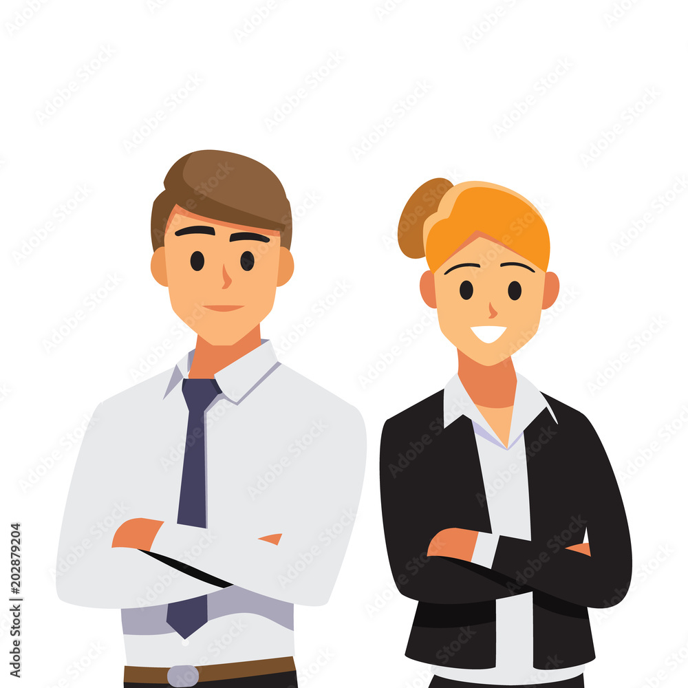 businessmen consulting .Business people concept cartoon illustration businessmen consulting .Business people concept cartoon illustration