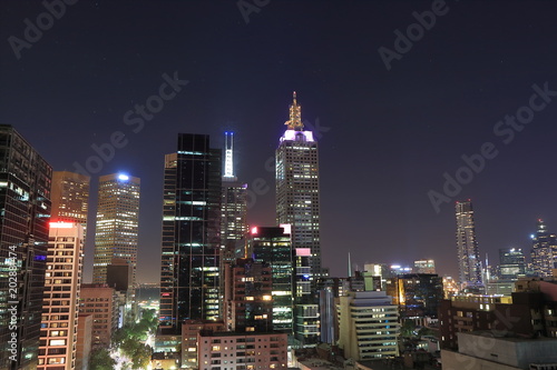 Melbourne Australia cityscape