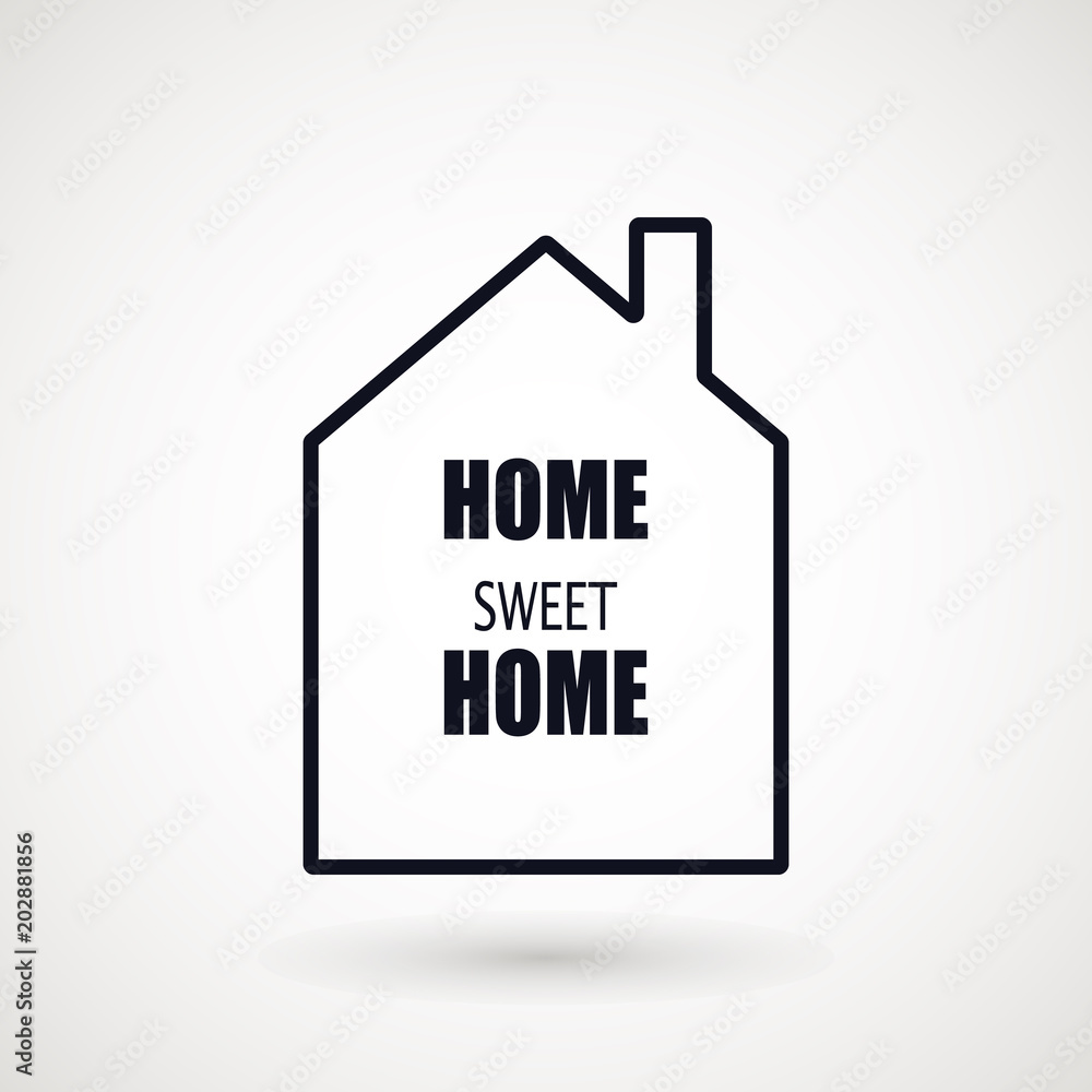 Home icon vector, filled flat sign, solid pictogram isolated on white, logo illustration