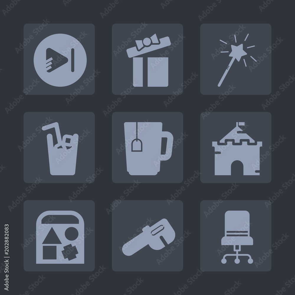 Premium set of fill icons. Such as fantasy, cup, comfortable, tower, drink, decoration, tea, bow, box, cold, building, architecture, christmas, ribbon, castle, gift, armchair, hammer, music, button Premium set of fill icons. Such as fantasy, cup, comfortable, tower, drink, decoration, tea, bow, box, cold, building, architecture, christmas, ribbon, castle, gift, armchair, hammer, music, button