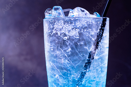 Cold drinks.