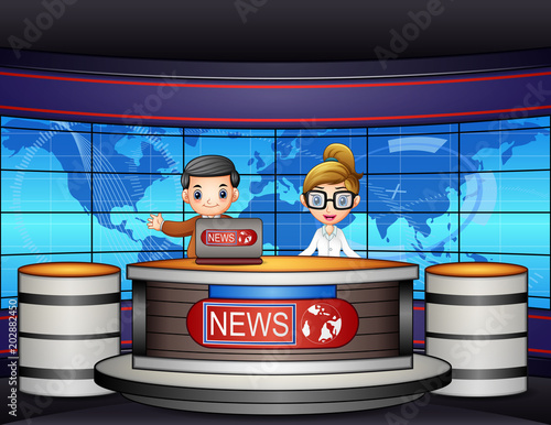 News anchor lived on television