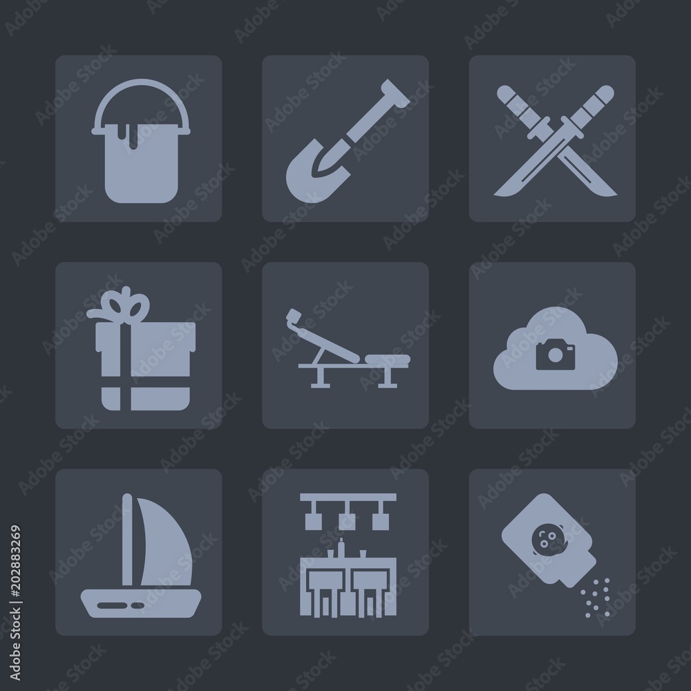 Premium set of fill icons. Such as construction, boat, wind, drill, japanese, wall, screwdriver, box, tool, web, ninja, fitness, cloud, warrior, painter, weapon, decoration, interior, home, bow, house Premium set of fill icons. Such as construction, boat, wind, drill, japanese, wall, screwdriver, box, tool, web, ninja, fitness, cloud, warrior, painter, weapon, decoration, interior, home, bow, house