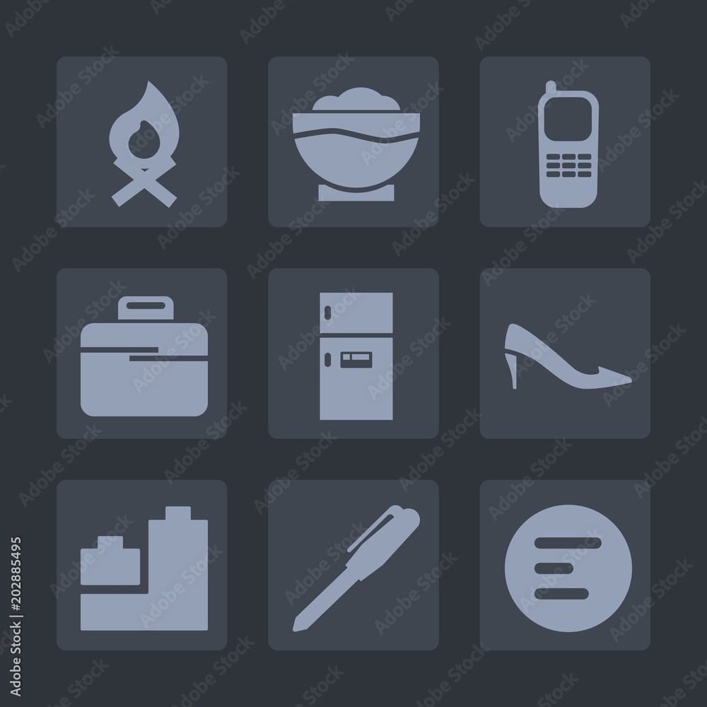 Premium set of fill icons. Such as business, camp, play, warm, food, communication, fire, shoe, cooking, phone, chef, mobile, stationery, pen, fashion, ball, freezer, bag, bear, female, fireplace, hot Premium set of fill icons. Such as business, camp, play, warm, food, communication, fire, shoe, cooking, phone, chef, mobile, stationery, pen, fashion, ball, freezer, bag, bear, female, fireplace, hot