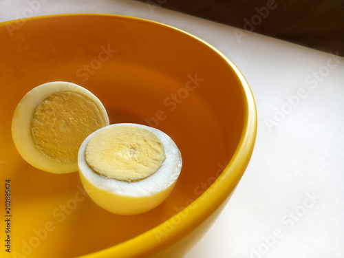 Boiled Egg for Morning Breakfast