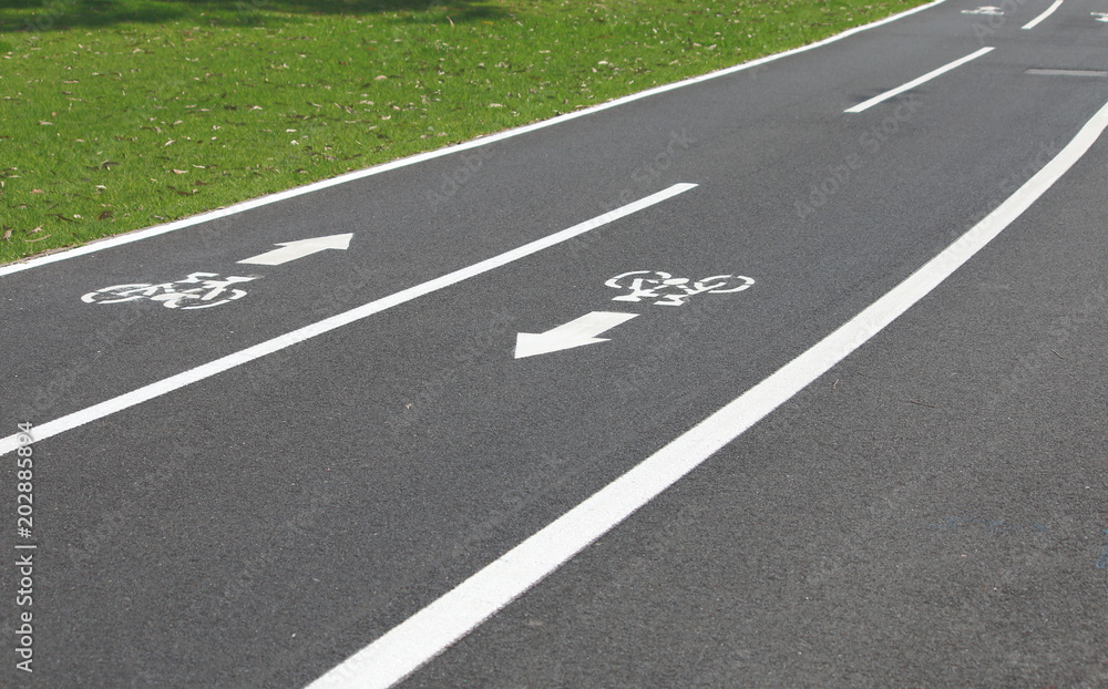 Bicycle lane