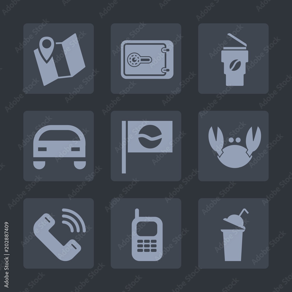 Premium set of fill icons. Such as telephone, currency, asia, transportation, japanese, food, money, mobile, coffee, away, road, city, take, drink, phone, gps, finance, old, cafe, cup, bank, hot, crab Premium set of fill icons. Such as telephone, currency, asia, transportation, japanese, food, money, mobile, coffee, away, road, city, take, drink, phone, gps, finance, old, cafe, cup, bank, hot, crab