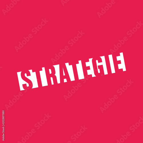 stratégie