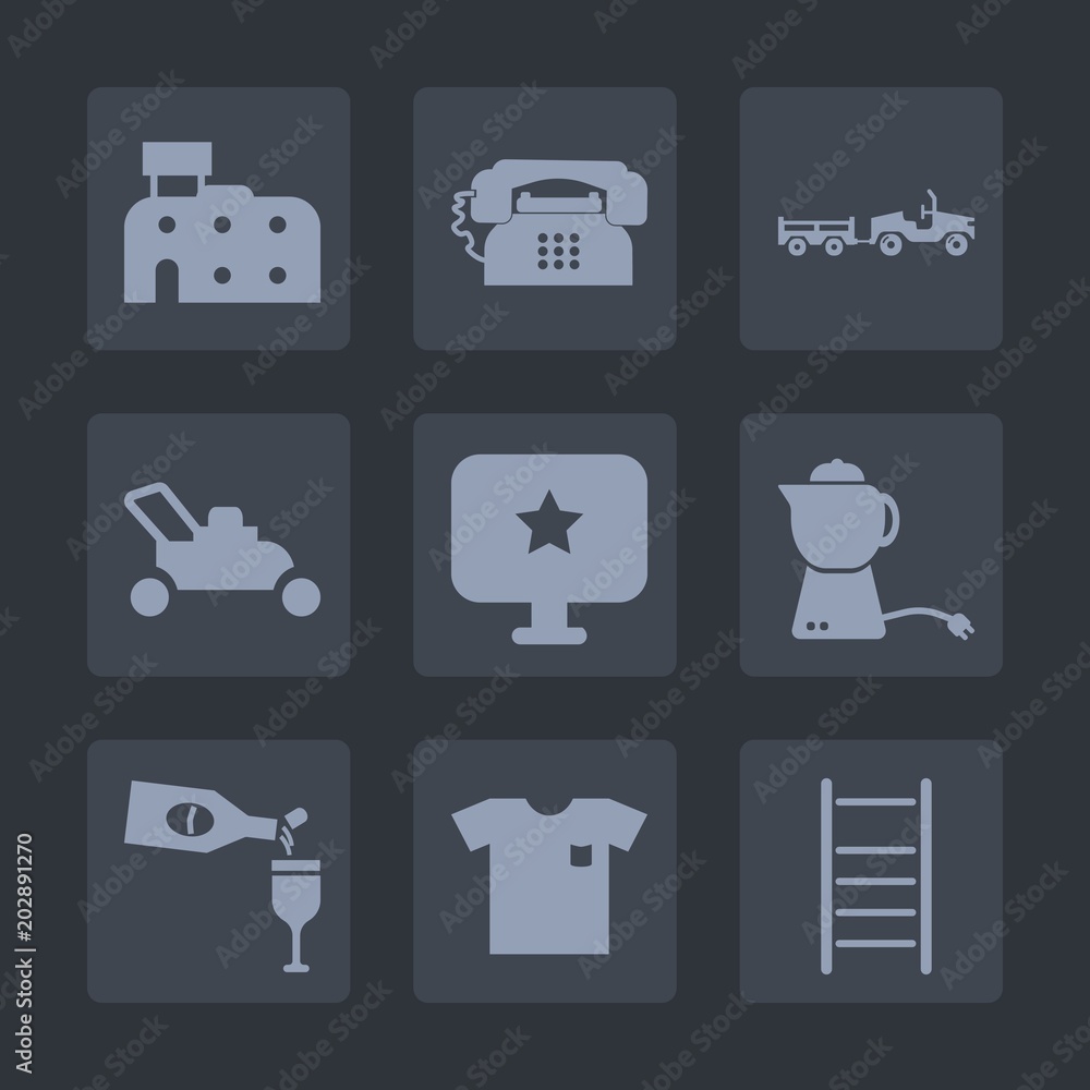 Premium set of fill icons. Such as transportation, bank, garden, house, grass, sign, drink, tool, fashion, business, telephone, breakfast, van, city, white, architecture, star, lawn, hot, building Premium set of fill icons. Such as transportation, bank, garden, house, grass, sign, drink, tool, fashion, business, telephone, breakfast, van, city, white, architecture, star, lawn, hot, building