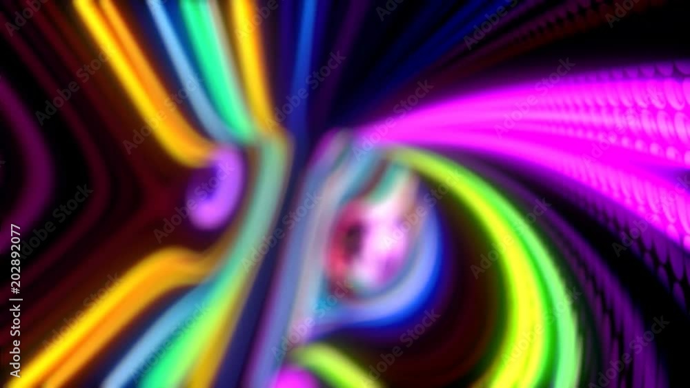 Abstract Colorful Stripes Abstract Colorful Stripes