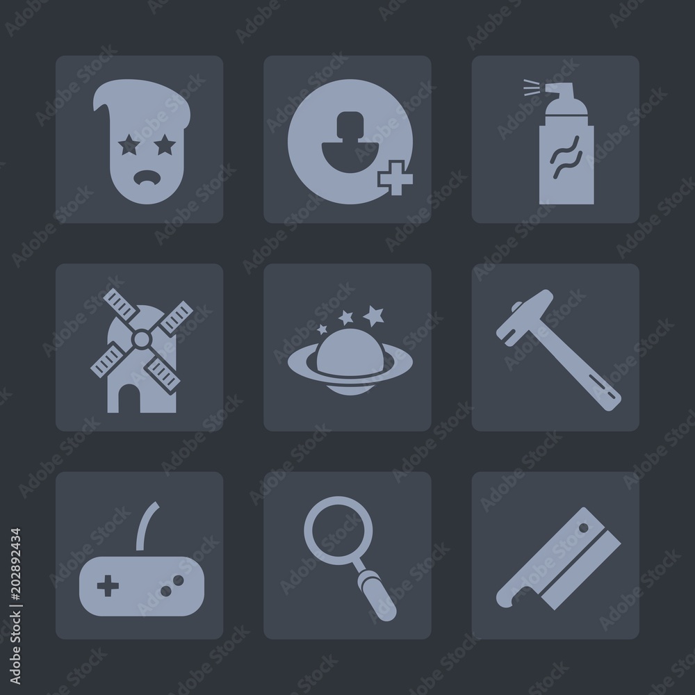 Premium set of fill icons. Such as abstract, hipster, graphic, account, space, wrench, electricity, street, mill, retro, game, glass, play, grunge, add, energy, planet, fashion, earth, nature, social Premium set of fill icons. Such as abstract, hipster, graphic, account, space, wrench, electricity, street, mill, retro, game, glass, play, grunge, add, energy, planet, fashion, earth, nature, social