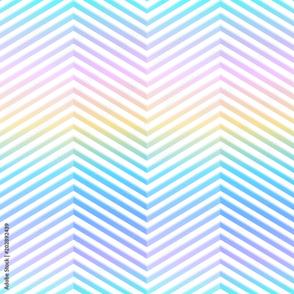 Rainbow zigzag seamless pattern Rainbow zigzag seamless pattern