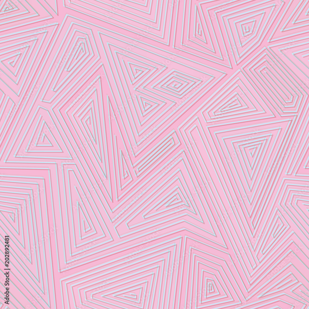 Pink color retro geometric texture Pink color retro geometric texture