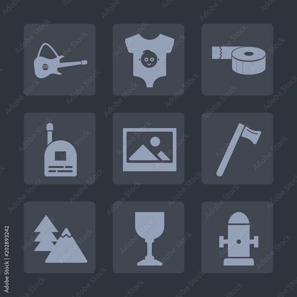 Premium set of fill icons. Such as guitar, nature, environment, tree, background, equipment, clothes, frame, department, water, tool, sound, fashion, wrench, newborn, wine, rock, kid, tape, small, boy Premium set of fill icons. Such as guitar, nature, environment, tree, background, equipment, clothes, frame, department, water, tool, sound, fashion, wrench, newborn, wine, rock, kid, tape, small, boy