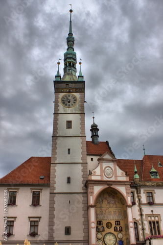 Town Hall building of Olomouc, Czech Republic