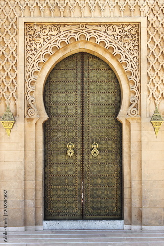 Arabic door