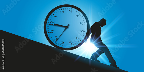 temps - temps qui passe - compte à rebours - délai - horaire - retenir - arrêter - concept - course - heure