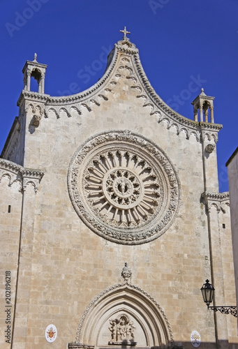 Italy, Puglia, Ostuni, Cathedral Santa Maria Assunta