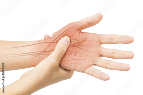 hand nerve pain