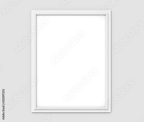 White Picture Frame