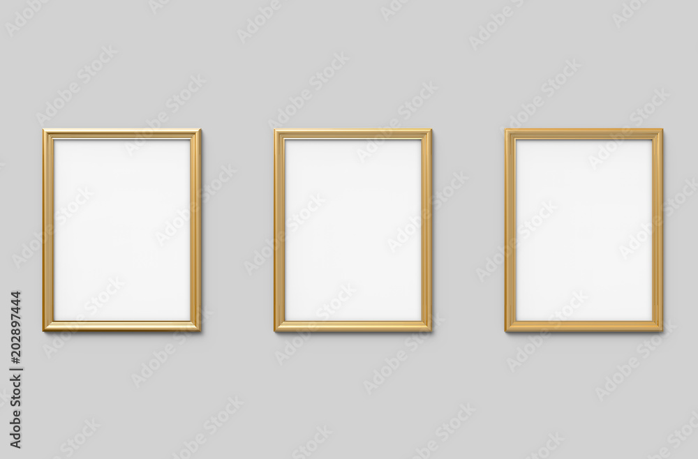 Golden Picture Frame Golden Picture Frame