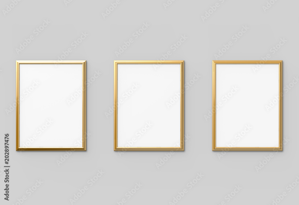 Golden Picture Frame Golden Picture Frame